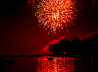 Red Lake Fireworks