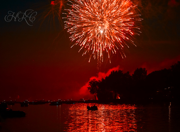 Red Lake Fireworks
